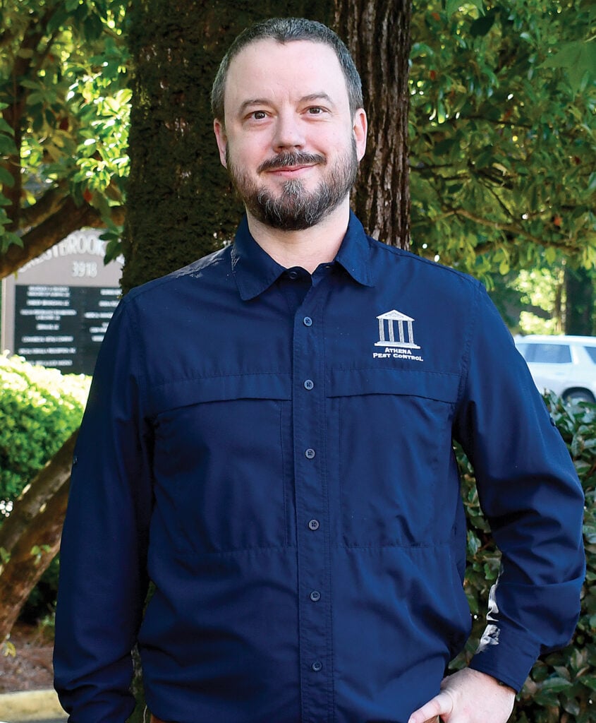 Athena pest control field specialist