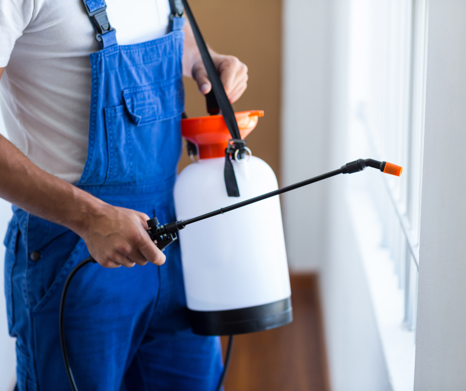 home pest control sprayer protection