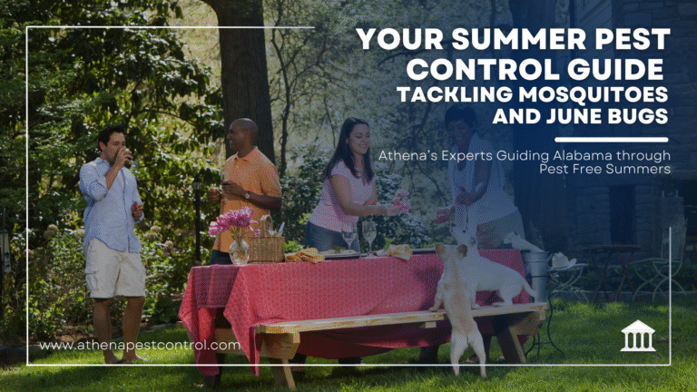 Your Summer Pest Control Guide: Tackling Mosquitoes and June Bugs