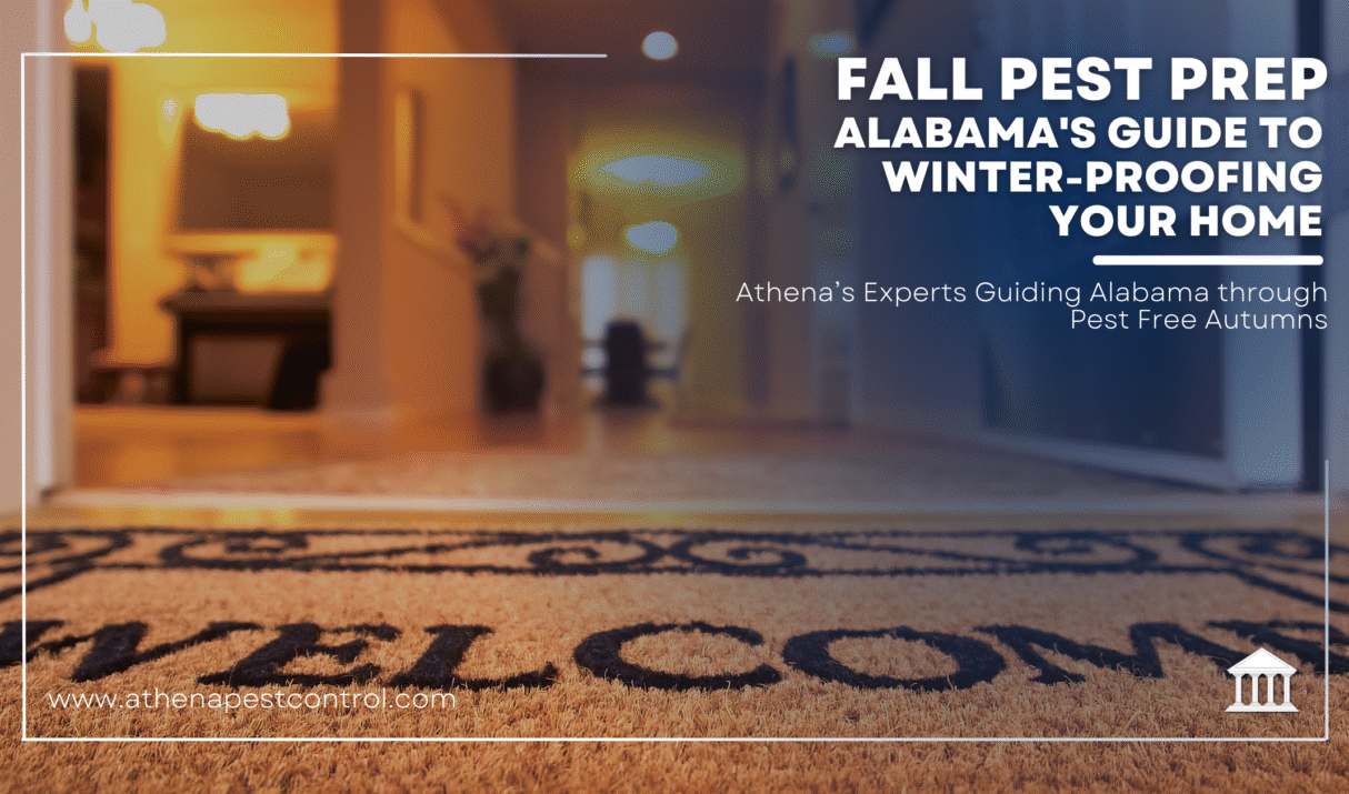Fall Pest Prep: Alabama’s Guide to Winter-Proofing Your Home