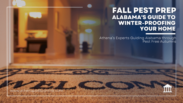 Fall Pest Prep: Alabama’s Guide to Winter-Proofing Your Home