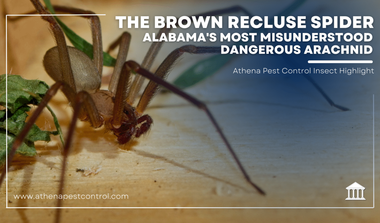 The Brown Recluse Spider: Alabama’s Most Misunderstood Dangerous Arachnid